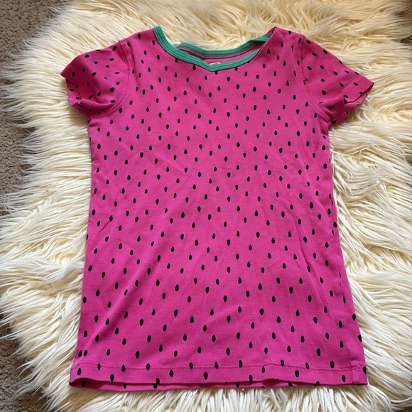 Crewcuts kids girls watermelon pj set - Picture 2 of 5